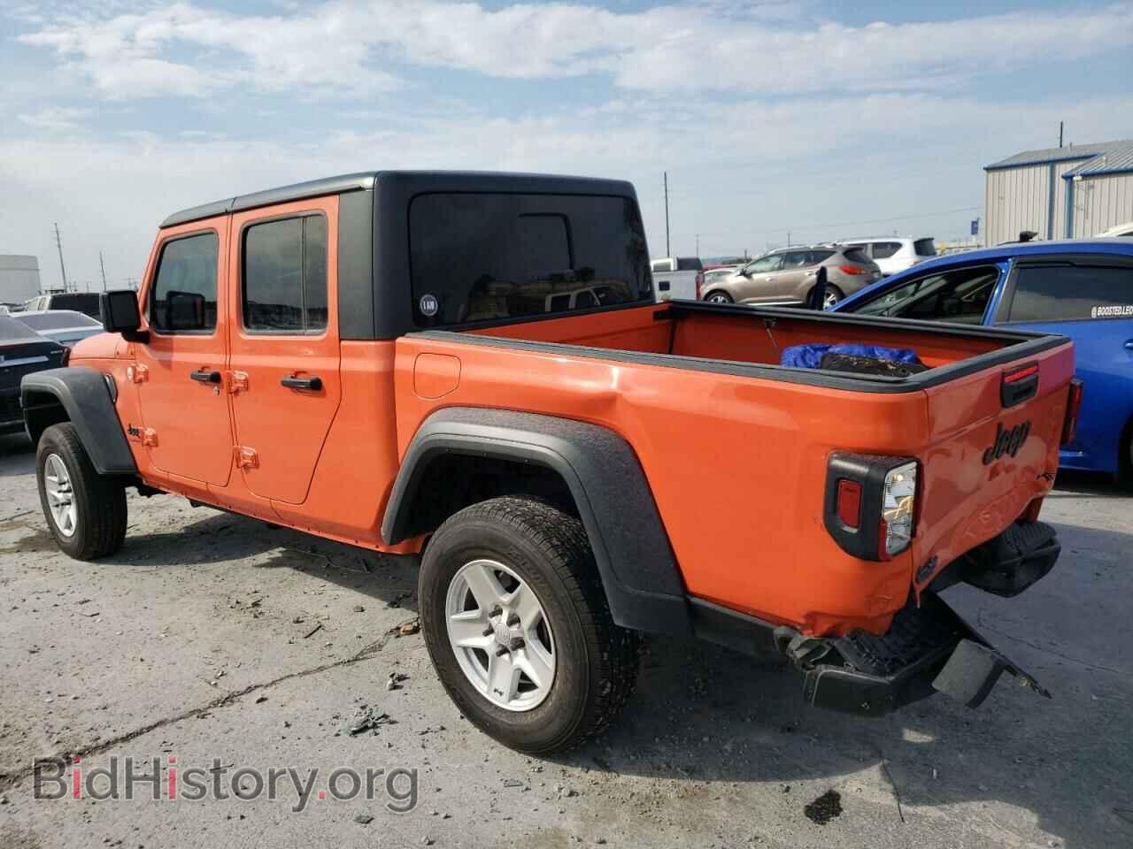2020 JEEP GLADIATOR - VIN: 1C6HJTAG9LL142239 - Фото 2
