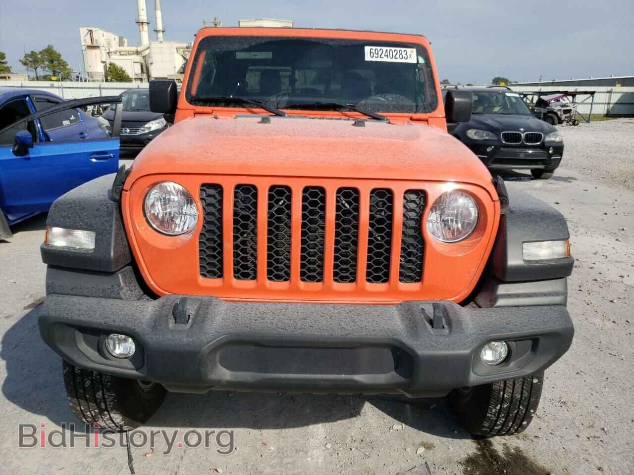 2020 JEEP GLADIATOR - VIN: 1C6HJTAG9LL142239 - Фото 5