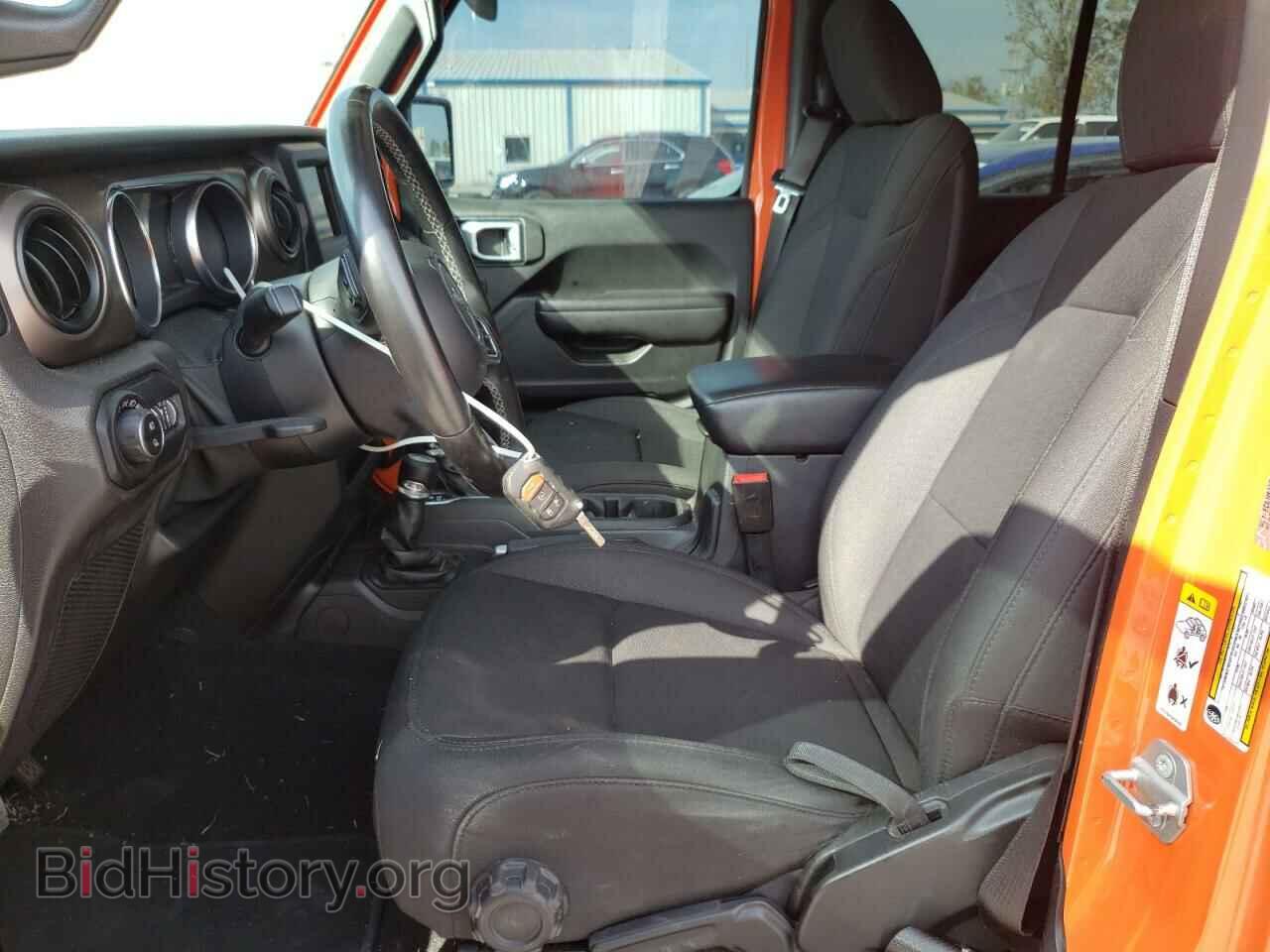 2020 JEEP GLADIATOR - VIN: 1C6HJTAG9LL142239 - Фото 7