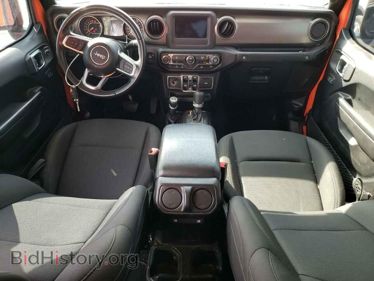 2020 JEEP GLADIATOR - VIN: 1C6HJTAG9LL142239 - Фото 8