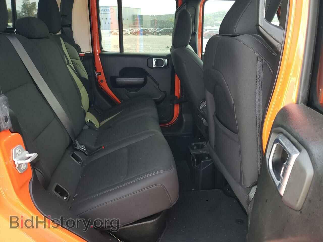 2020 JEEP GLADIATOR - VIN: 1C6HJTAG9LL142239 - Фото 10