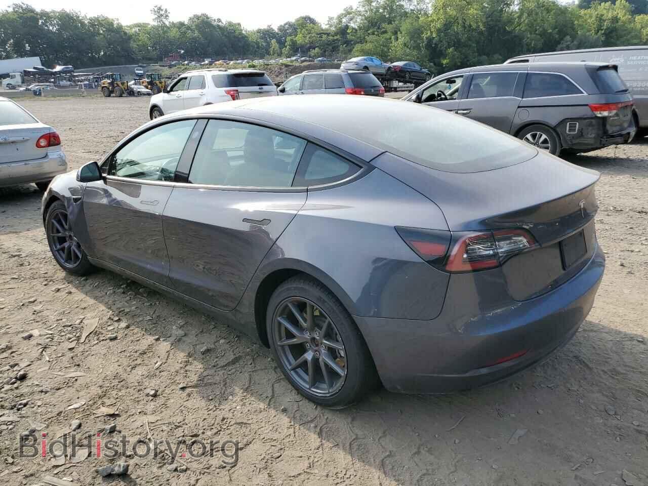 2022 TESLA MODEL 3 - VIN: 5YJ3E1EB2NF176328 - Photo 2