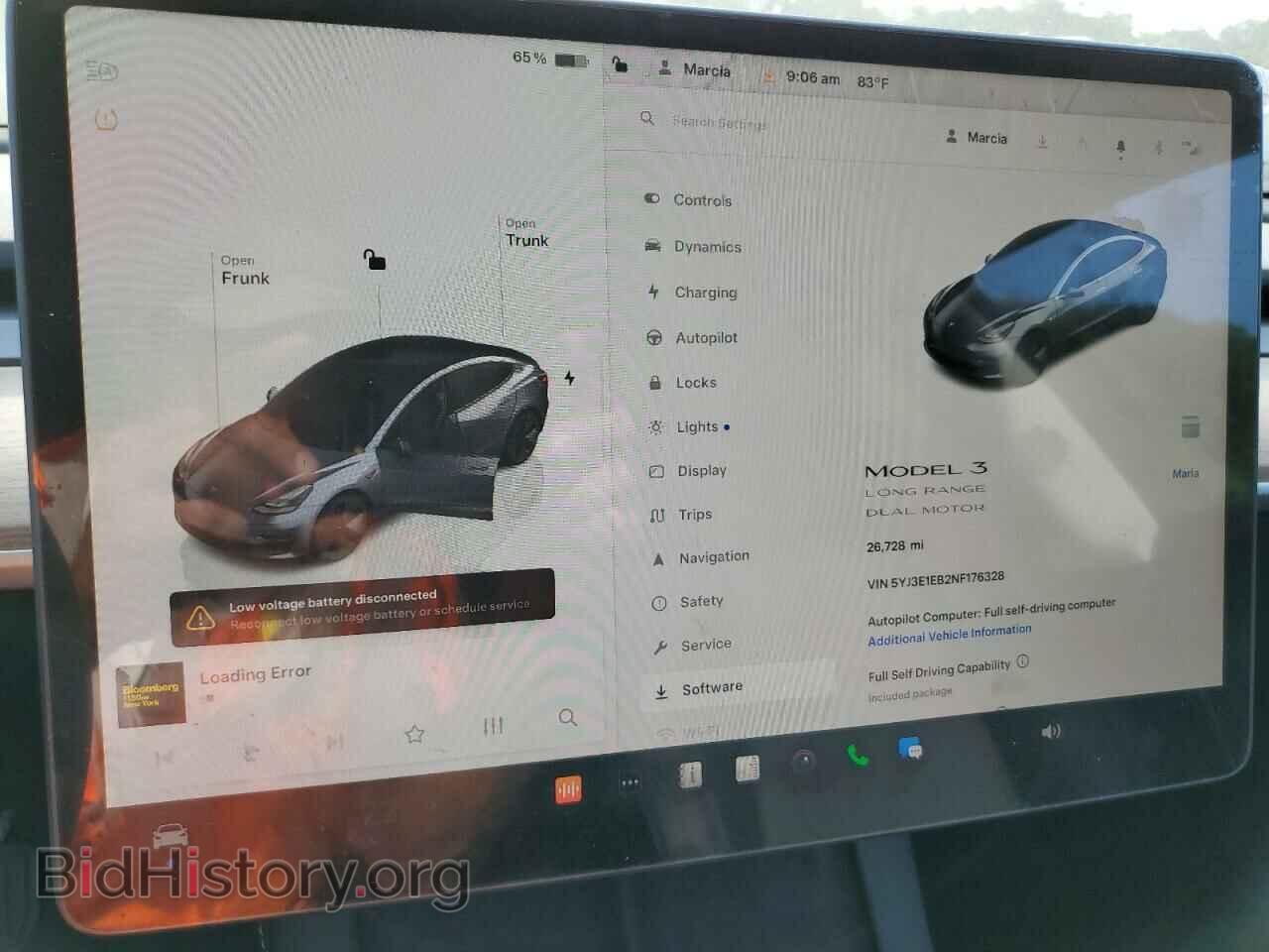 2022 TESLA MODEL 3 - VIN: 5YJ3E1EB2NF176328 - Photo 9