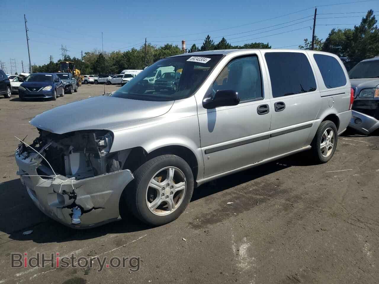 Фотография 1GNDV23177D117409 - CHEVROLET UPLANDER 2007