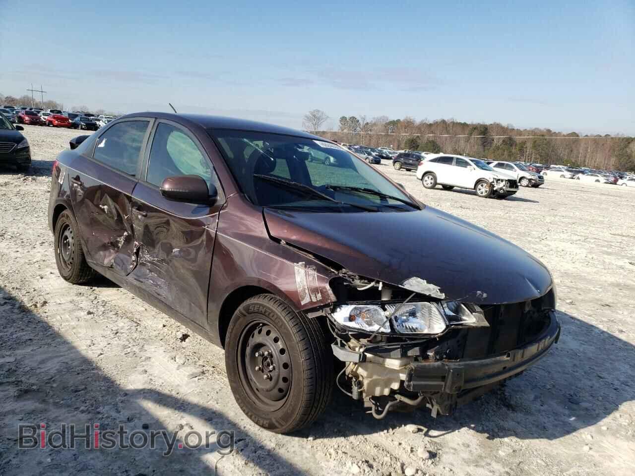 Фотография KNAFU4A26B5891663 - KIA FORTE 2011