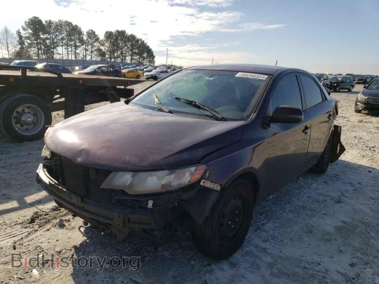2011 KIA FORTE - VIN: KNAFU4A26B5891663 - Фото 2