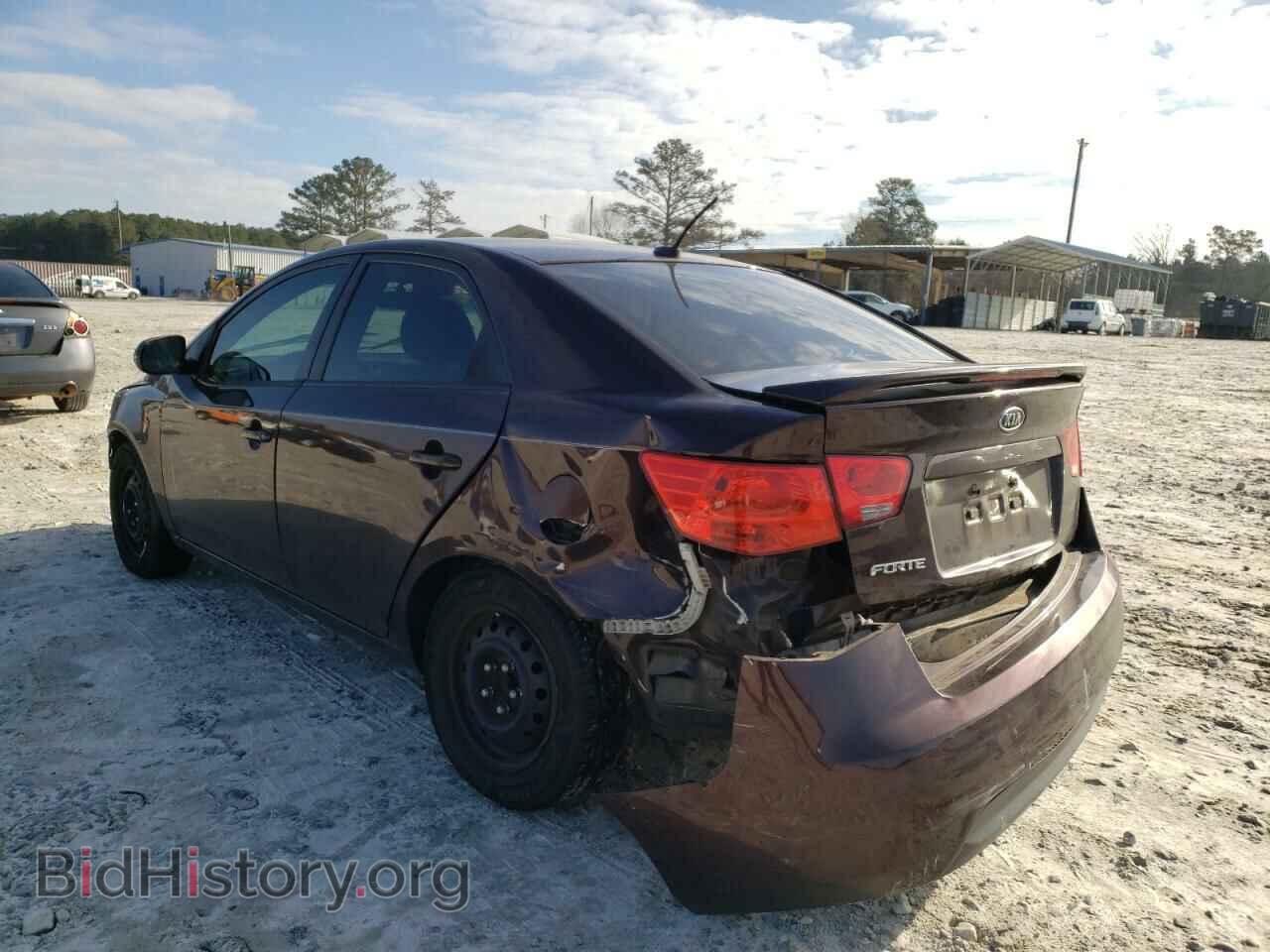 2011 KIA FORTE - VIN: KNAFU4A26B5891663 - Фото 3