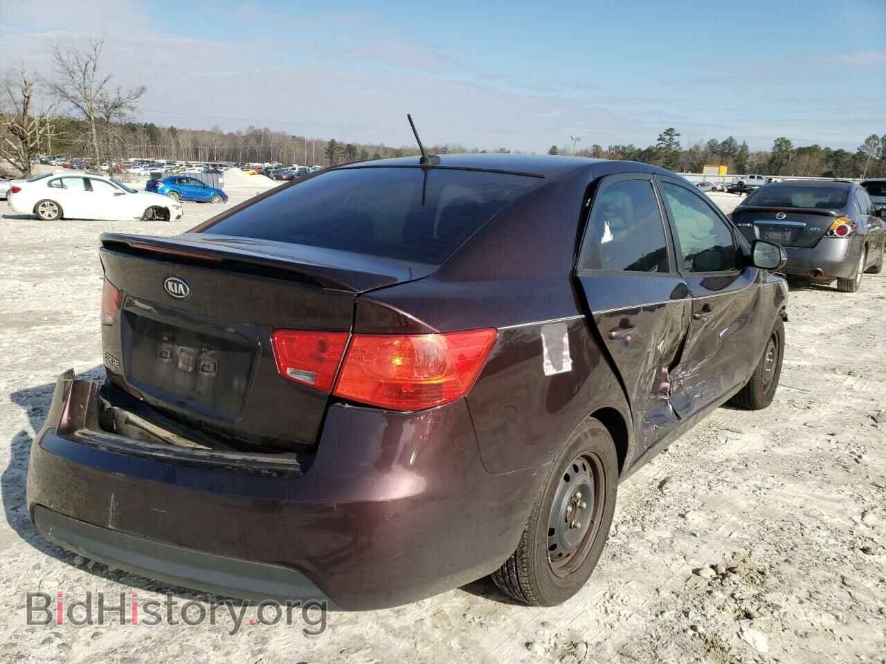2011 KIA FORTE - VIN: KNAFU4A26B5891663 - Фото 4