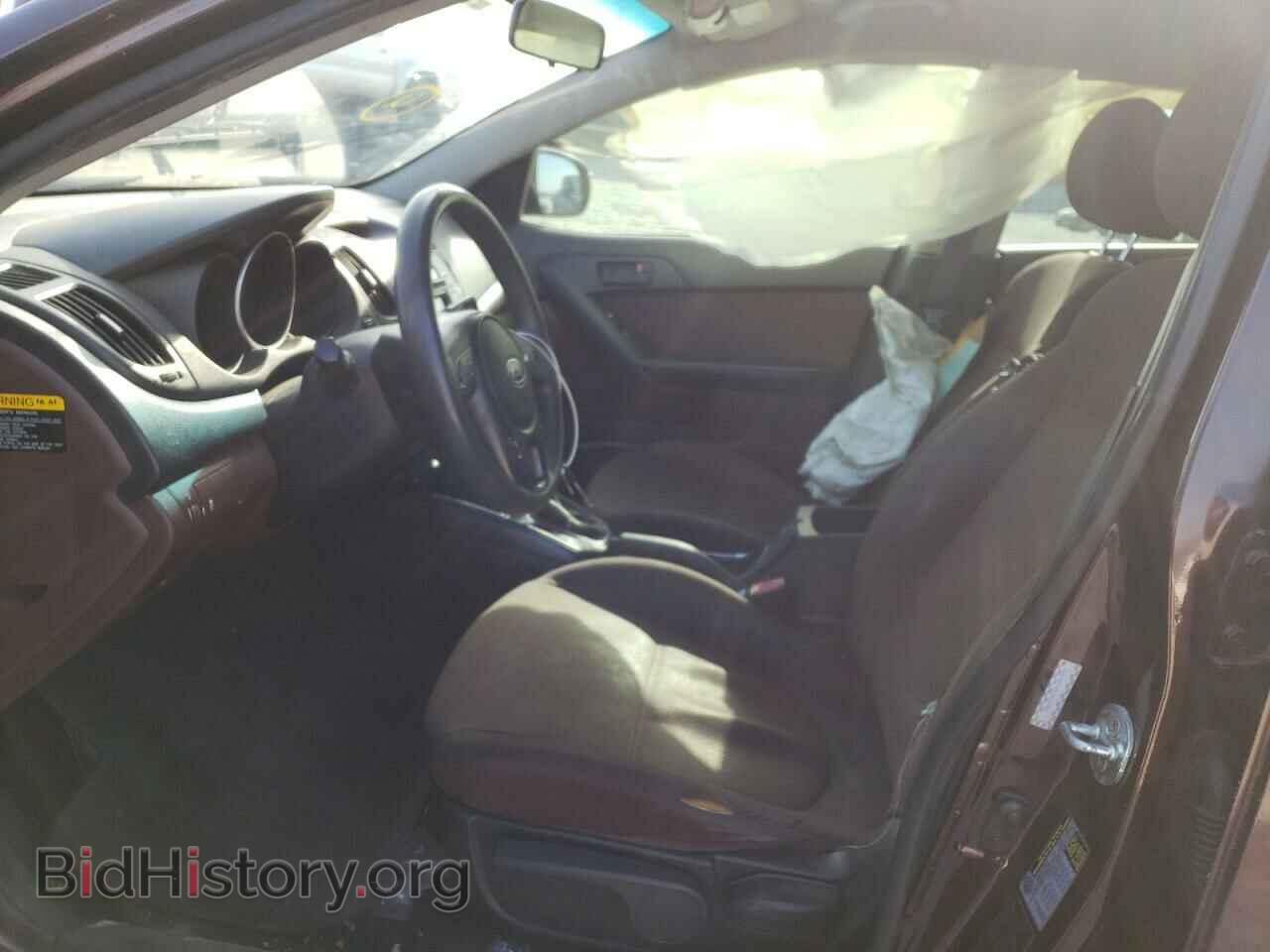 2011 KIA FORTE - VIN: KNAFU4A26B5891663 - Фото 5