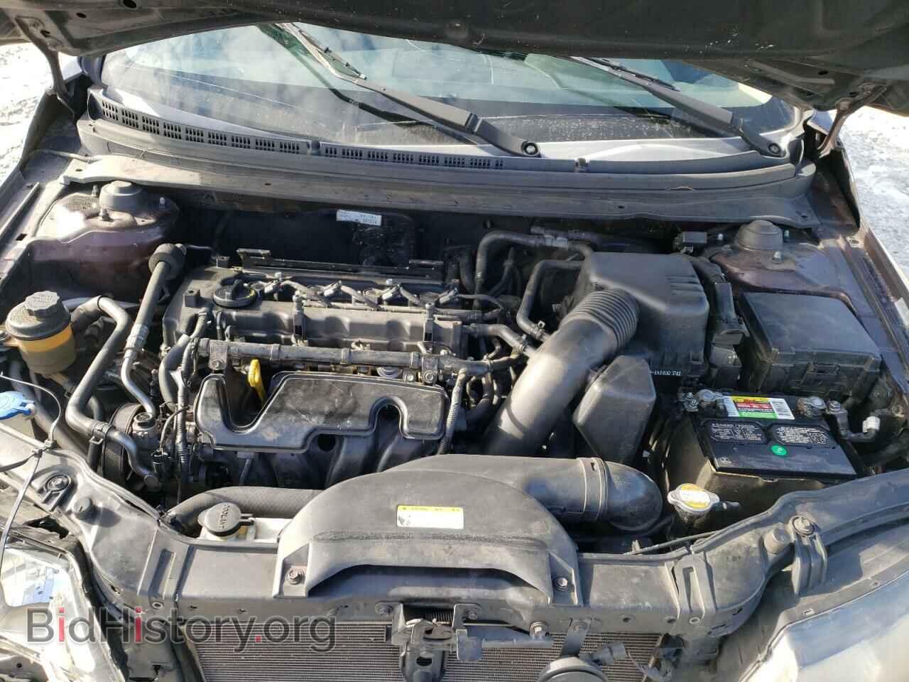 2011 KIA FORTE - VIN: KNAFU4A26B5891663 - Фото 7