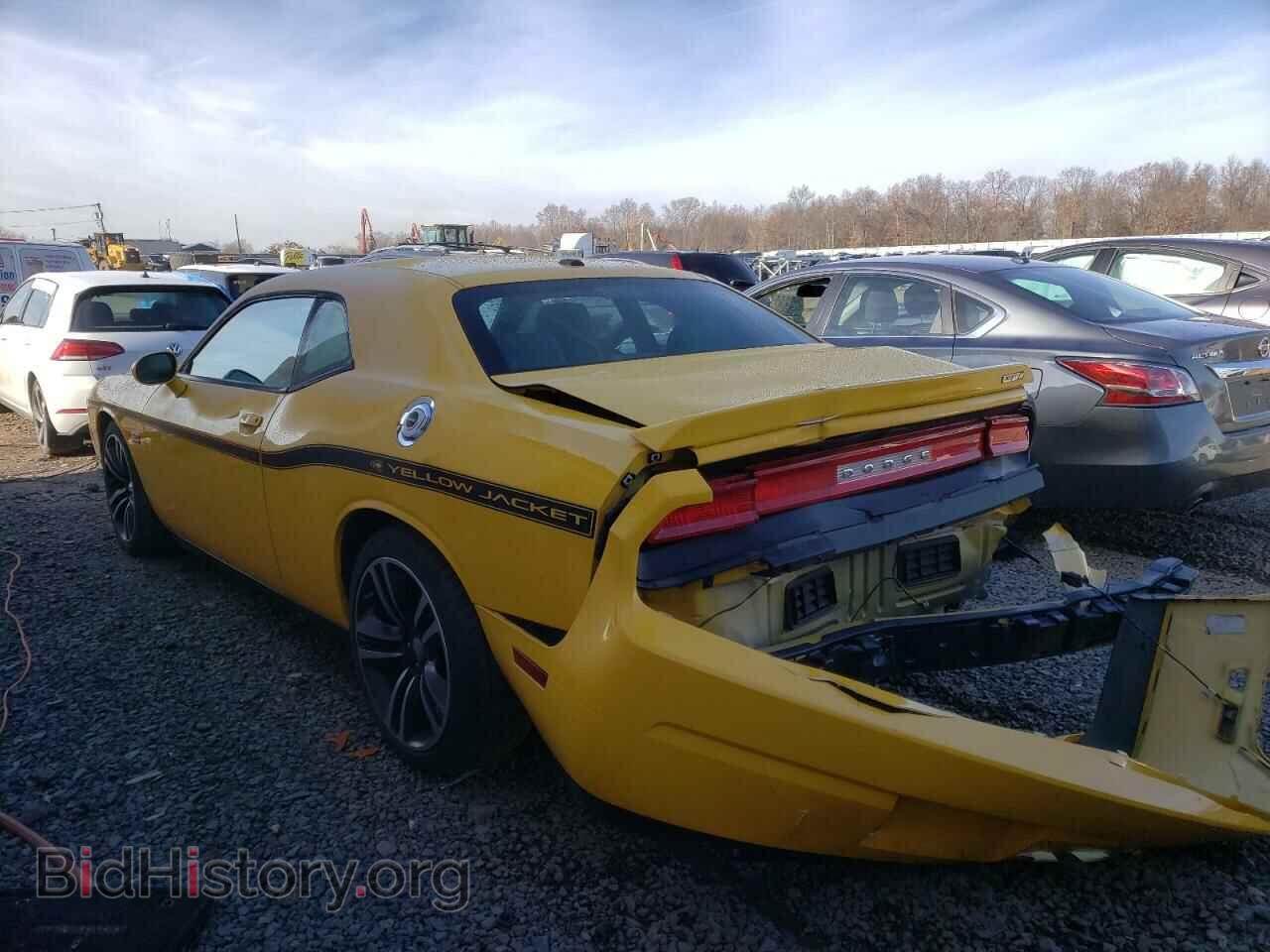 2012 DODGE CHALLENGER - VIN: 2C3CDYCJ1CH285185 - Фото 2