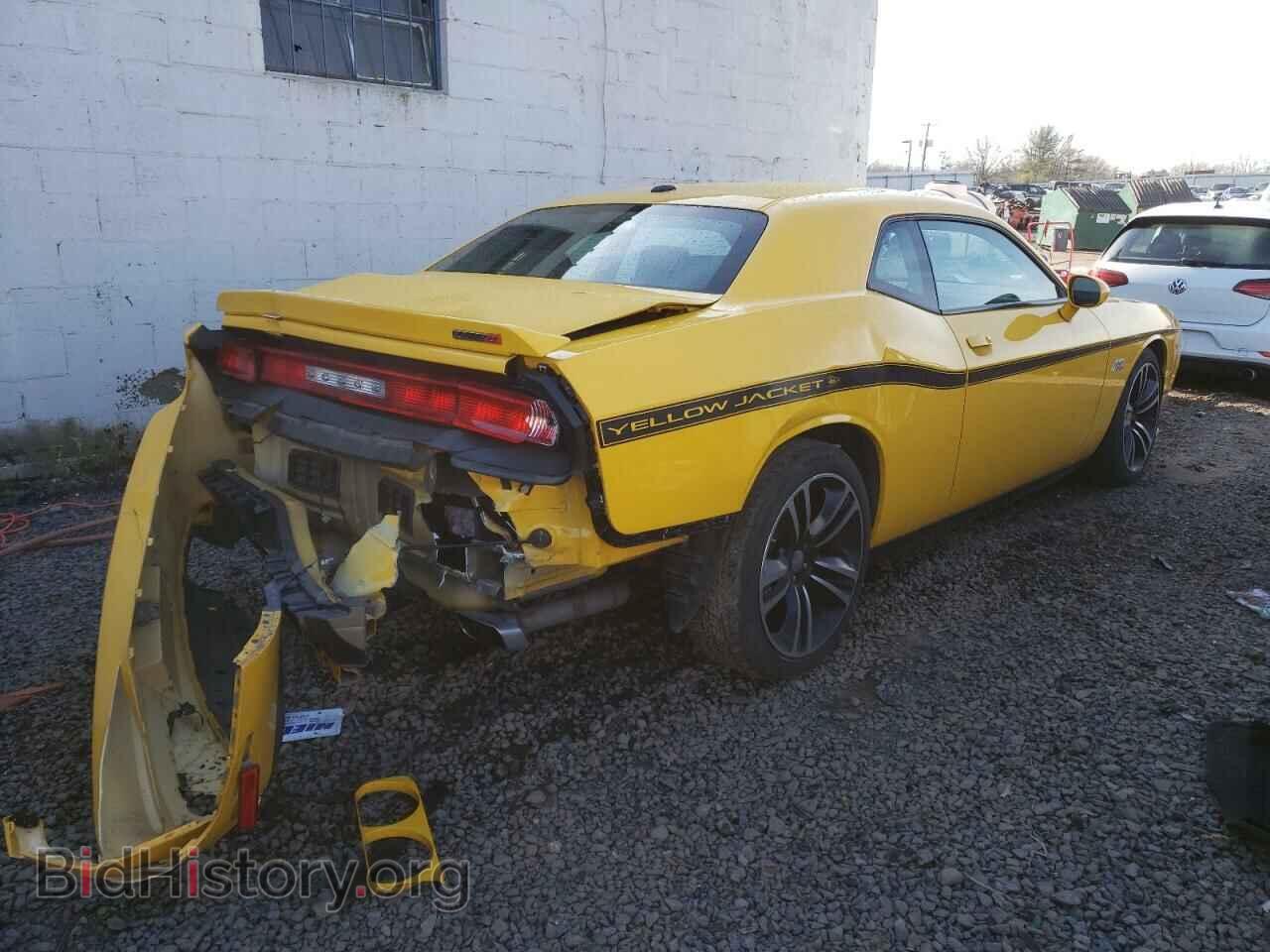2012 DODGE CHALLENGER - VIN: 2C3CDYCJ1CH285185 - Фото 3