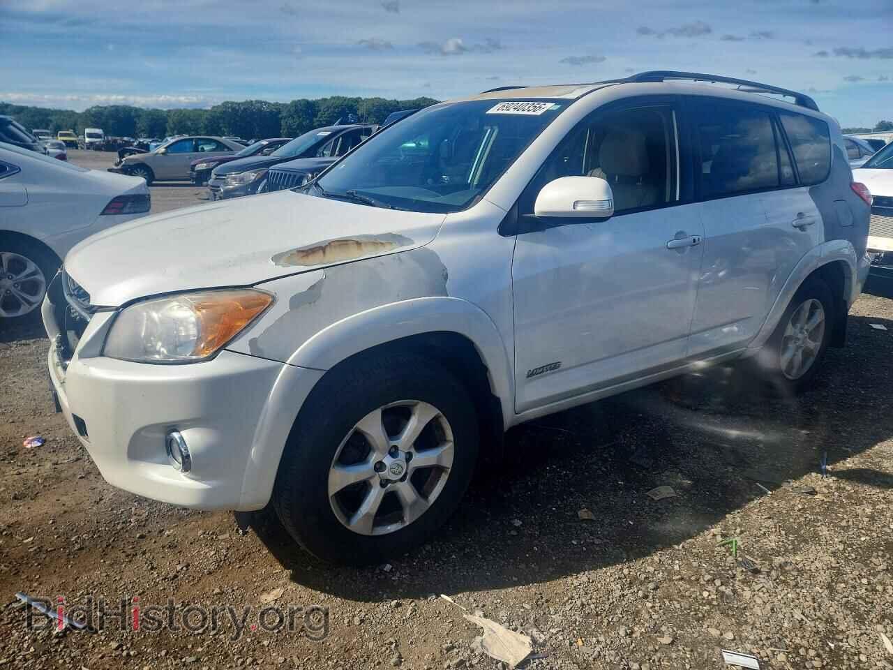 Фотография 2T3DK4DV0CW089822 - TOYOTA RAV4 2012