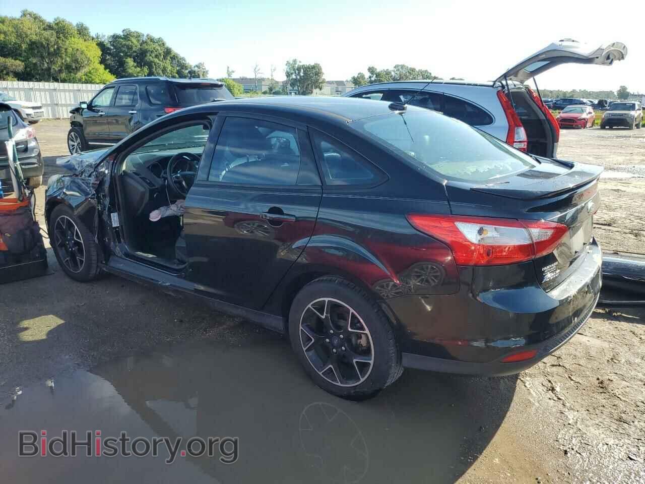 2013 FORD FOCUS - VIN: 1FADP3F23DL187414 - Фото 2
