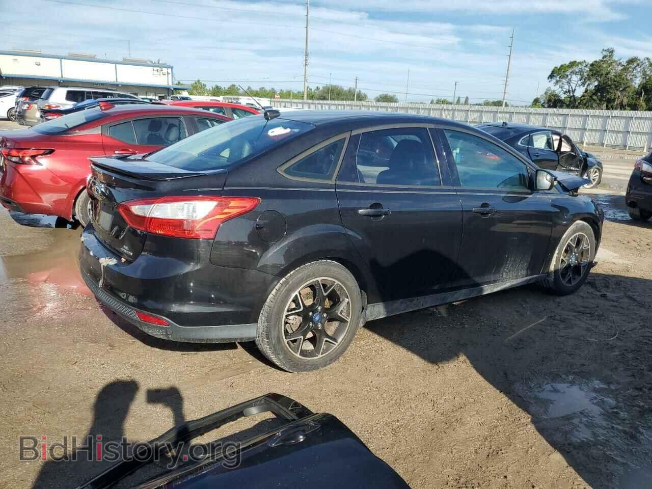 2013 FORD FOCUS - VIN: 1FADP3F23DL187414 - Фото 3