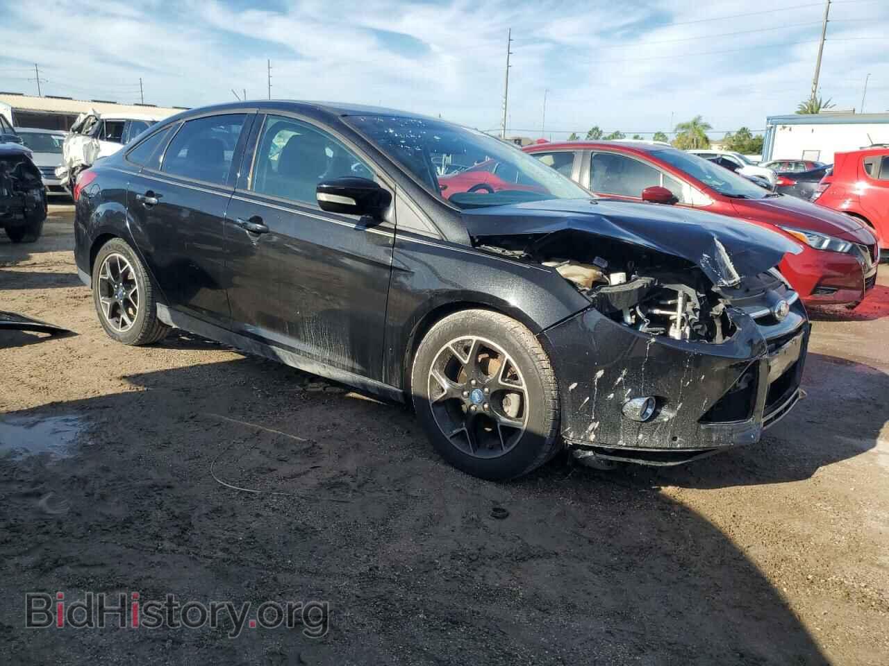 2013 FORD FOCUS - VIN: 1FADP3F23DL187414 - Фото 4