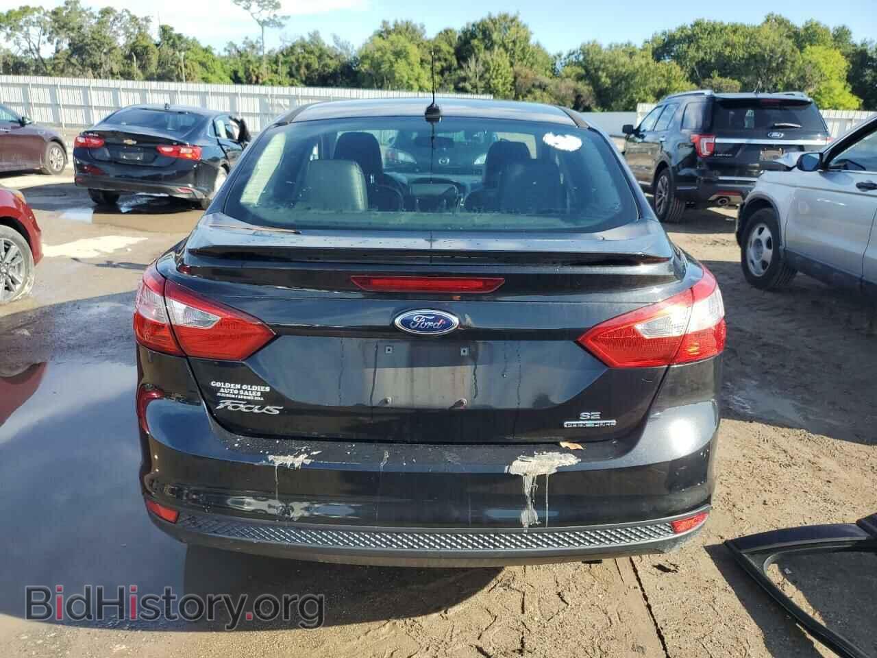 2013 FORD FOCUS - VIN: 1FADP3F23DL187414 - Фото 6