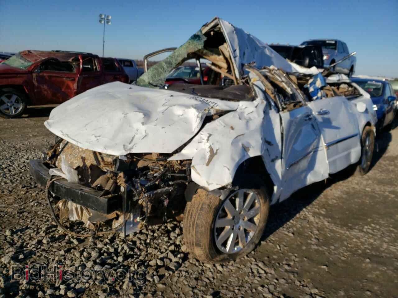 2016 CHRYSLER MINIVAN - VIN: 2C4RC1BG4GR304270 - Фото 2