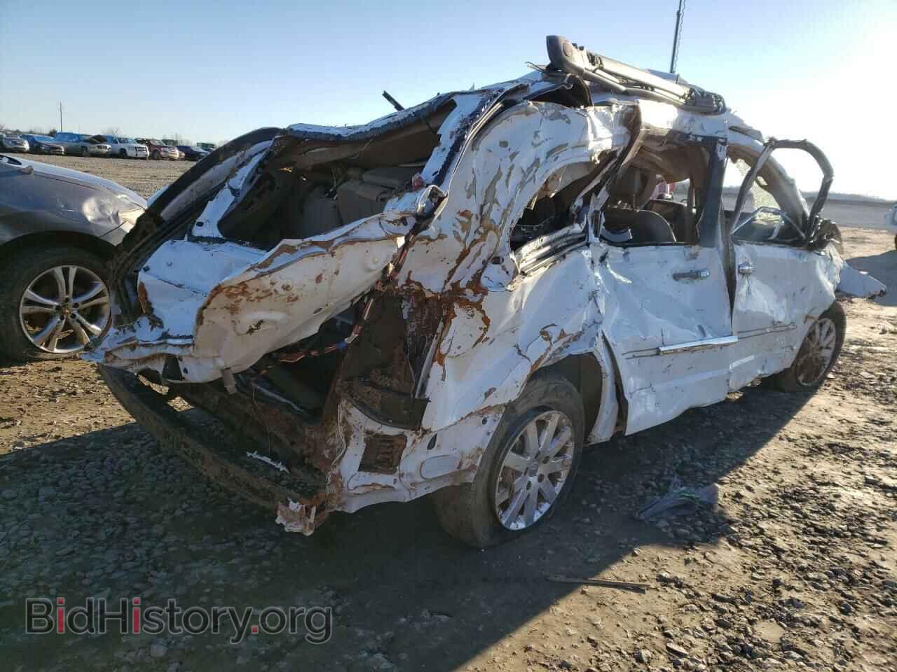 2016 CHRYSLER MINIVAN - VIN: 2C4RC1BG4GR304270 - Фото 4