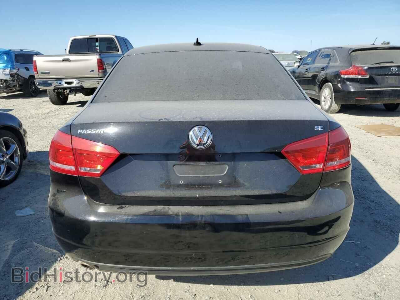 2013 VOLKSWAGEN PASSAT - VIN: 1VWBP7A35DC032207 - Фото 6