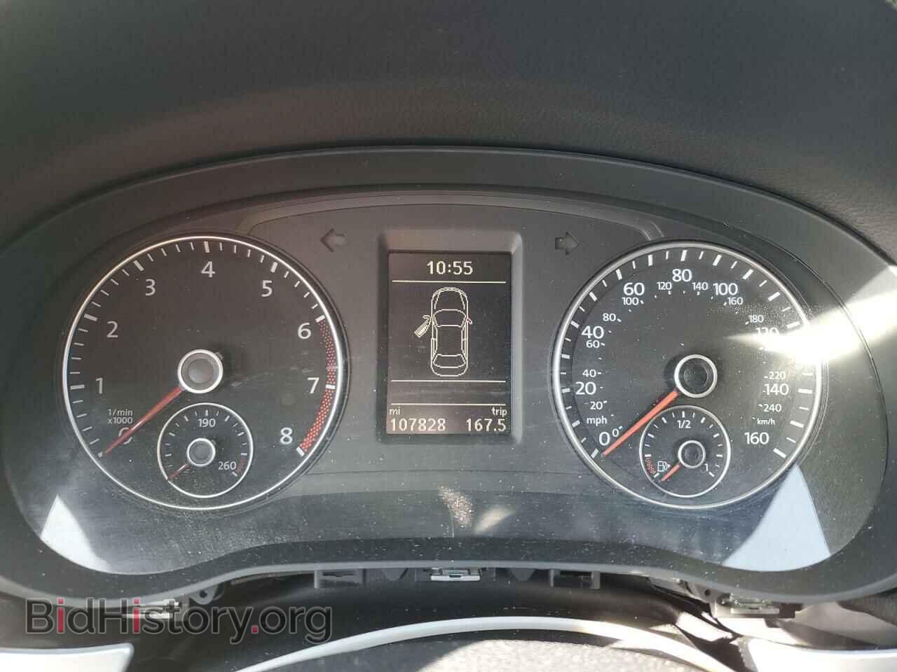 2013 VOLKSWAGEN PASSAT - VIN: 1VWBP7A35DC032207 - Фото 9