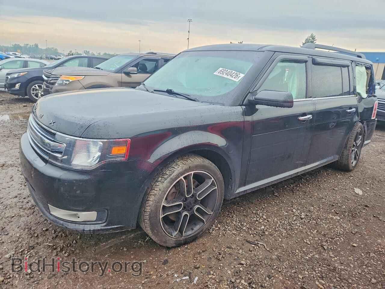 Фотография 2FMHK6C87FBA21867 - FORD FLEX 2015
