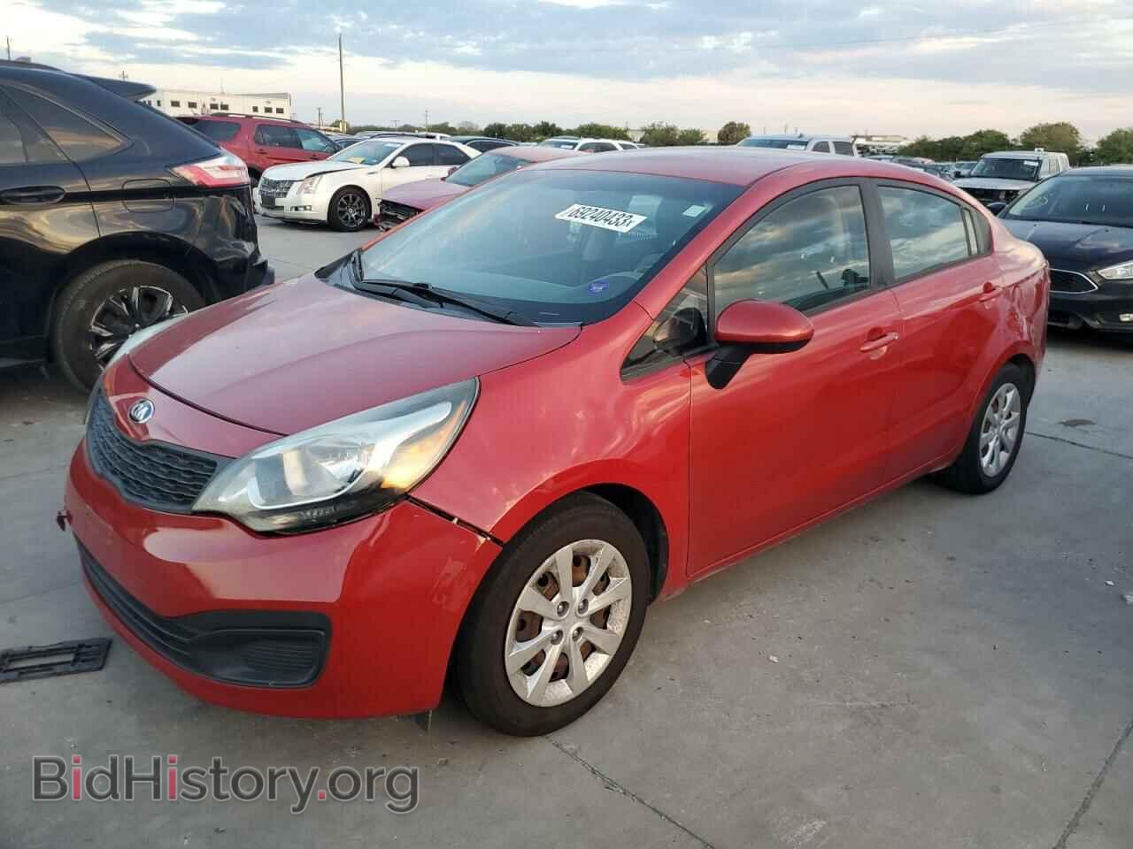 Фотография KNADM4A3XF6427419 - KIA RIO 2015