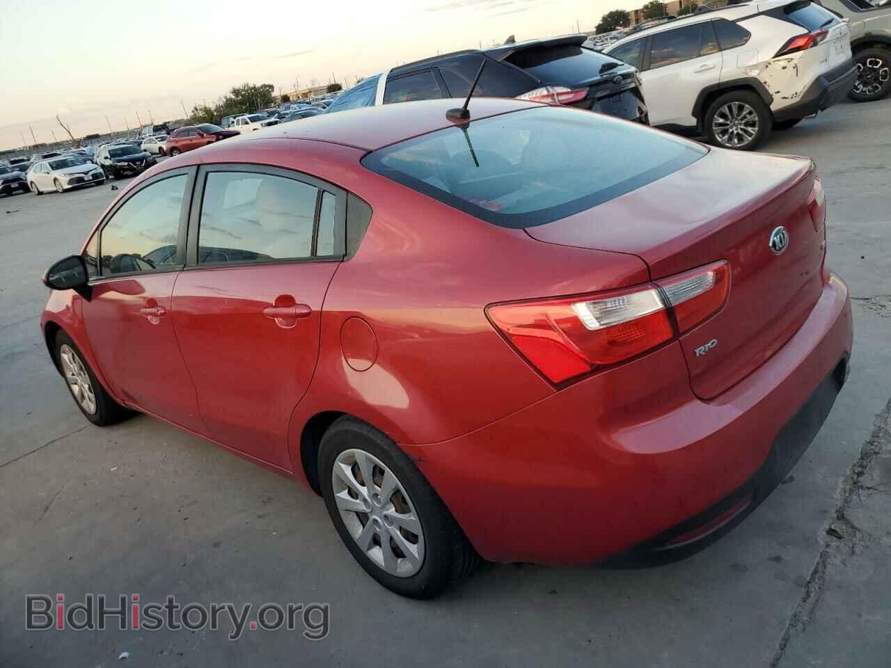2015 KIA RIO - VIN: KNADM4A3XF6427419 - Фото 2