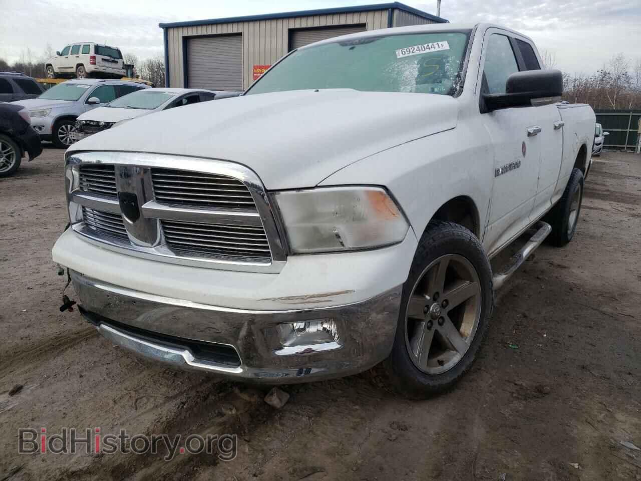 2011 DODGE RAM 1500 - VIN: 1D7RV1GP3BS607721 - Фото 2