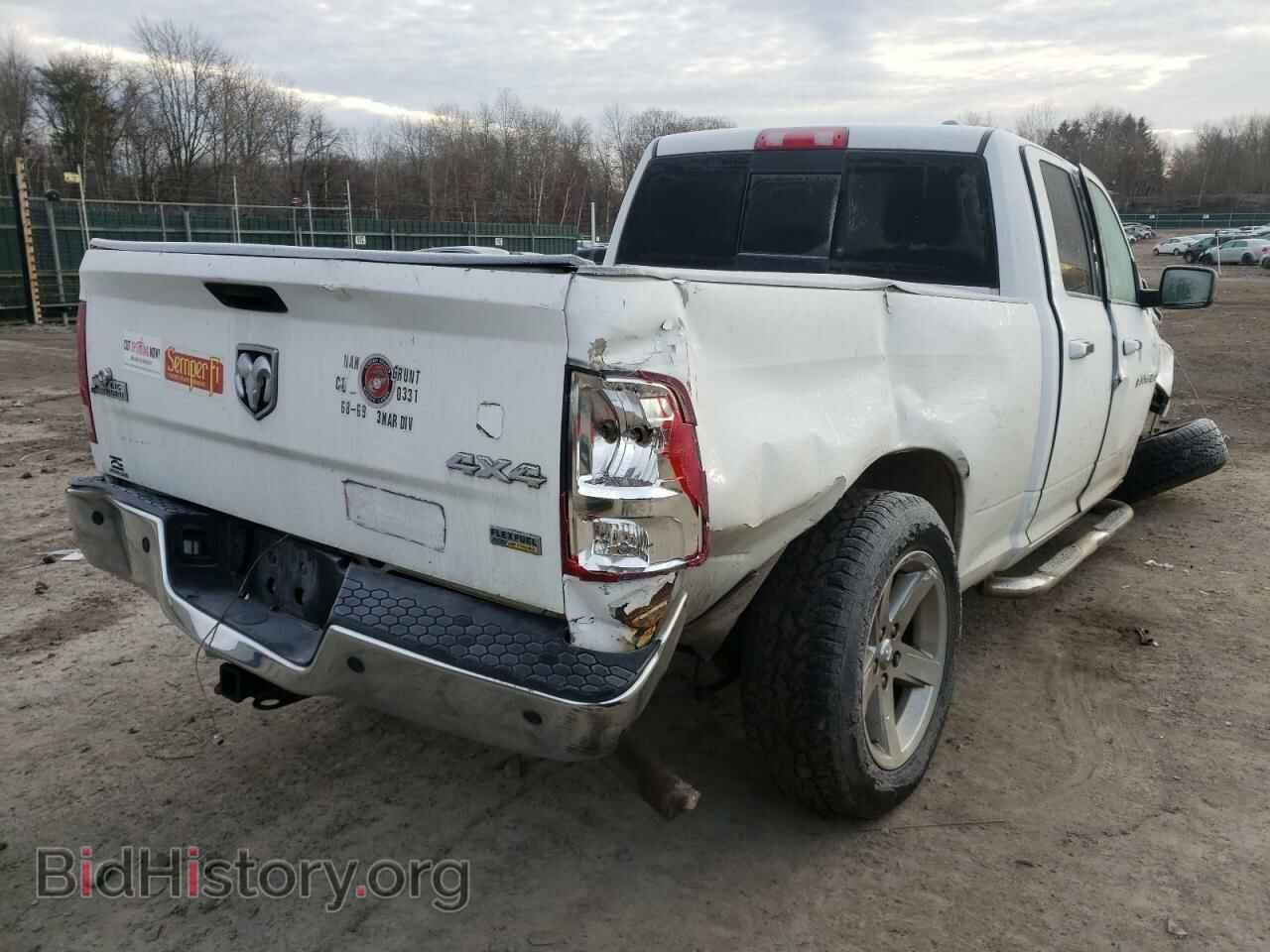 2011 DODGE RAM 1500 - VIN: 1D7RV1GP3BS607721 - Фото 4