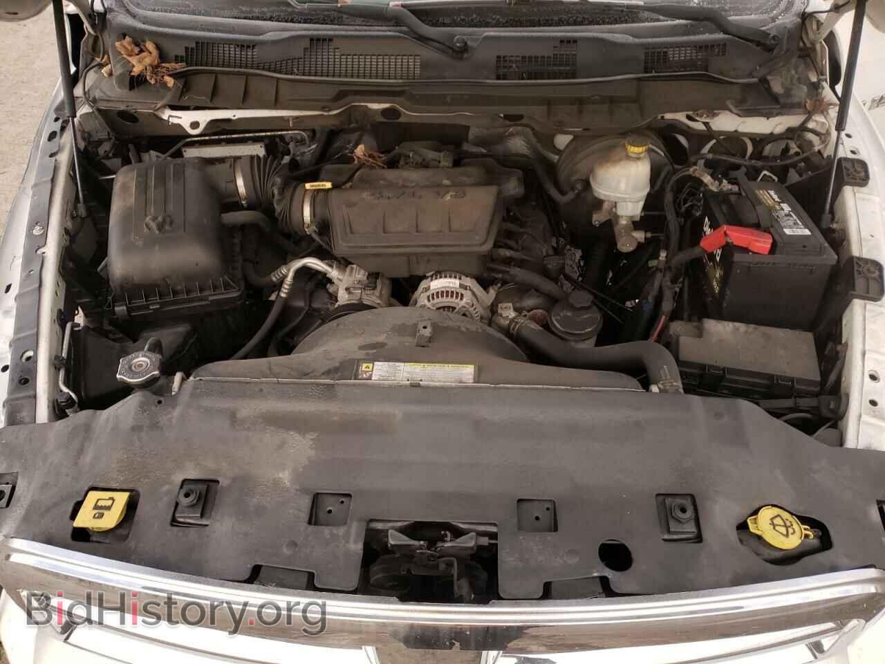 2011 DODGE RAM 1500 - VIN: 1D7RV1GP3BS607721 - Фото 7