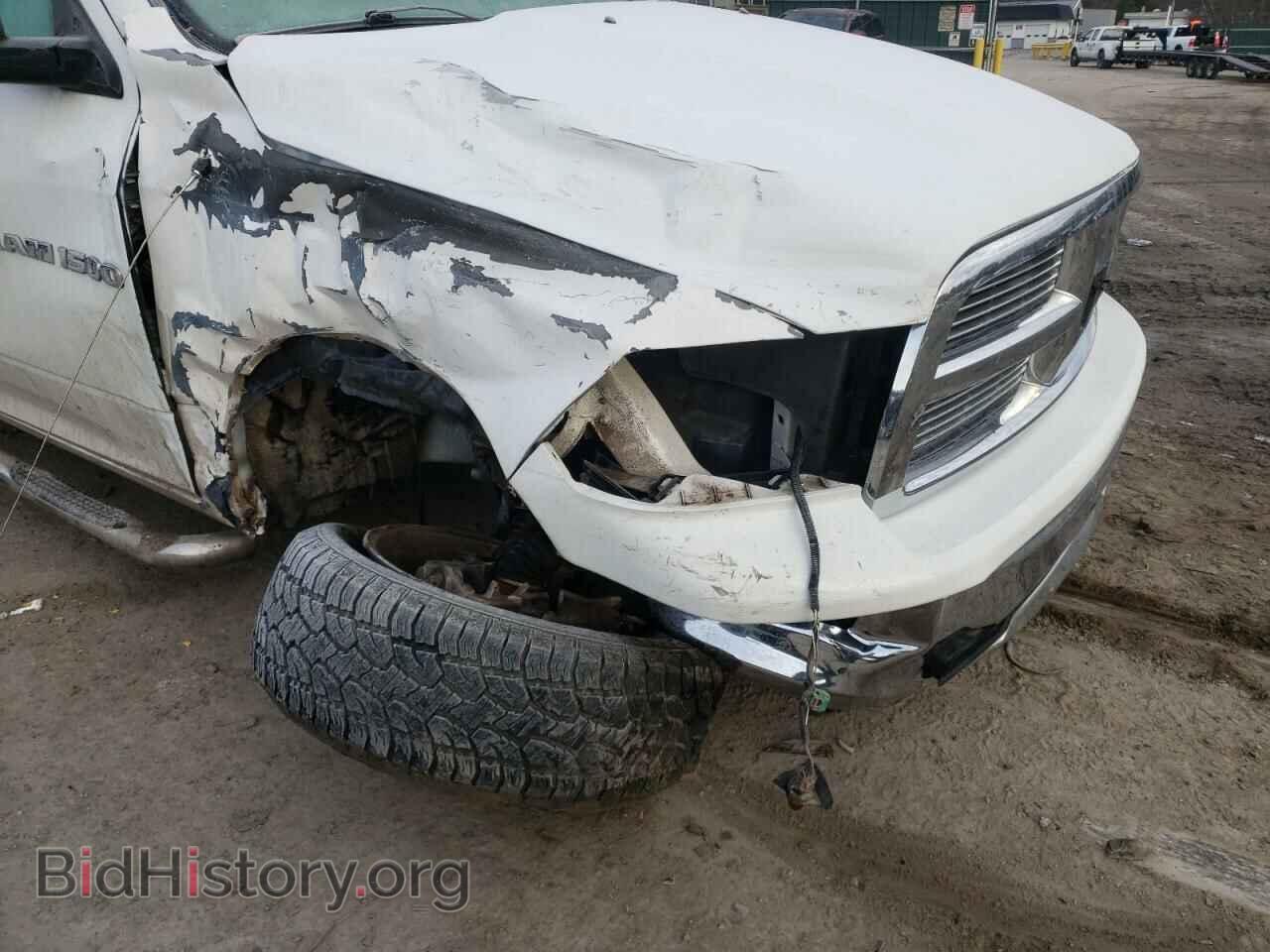 2011 DODGE RAM 1500 - VIN: 1D7RV1GP3BS607721 - Фото 9