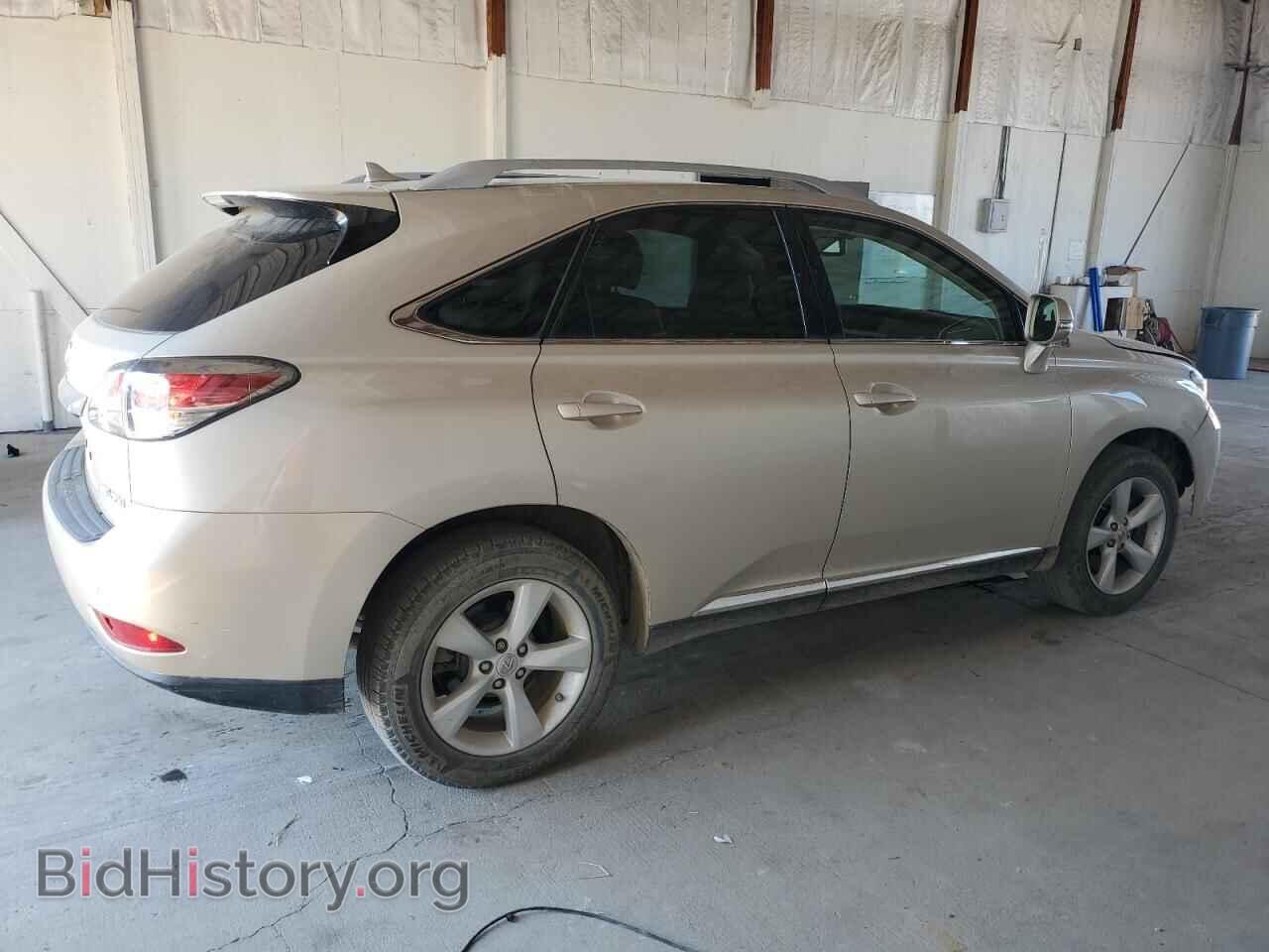 2013 LEXUS RX350 - VIN: 2T2BK1BA9DC173599 - Фото 3