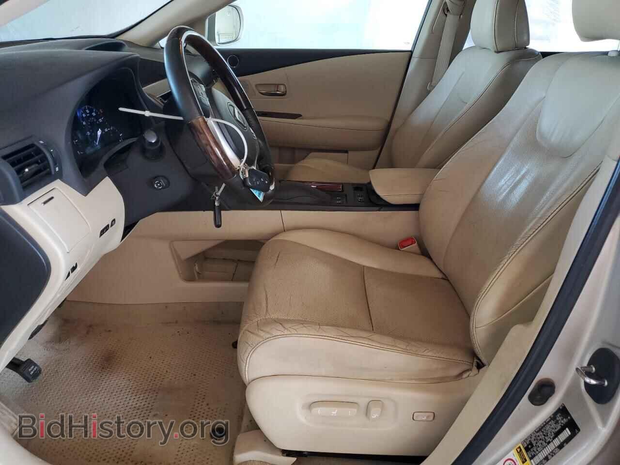 2013 LEXUS RX350 - VIN: 2T2BK1BA9DC173599 - Фото 7