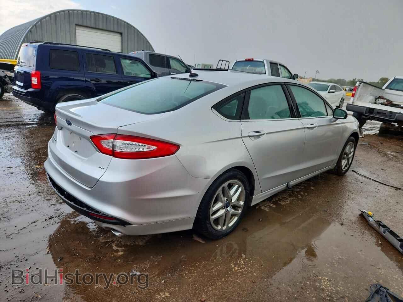 2014 FORD FUSION - VIN: 3FA6P0H72ER396548 - Photo 3