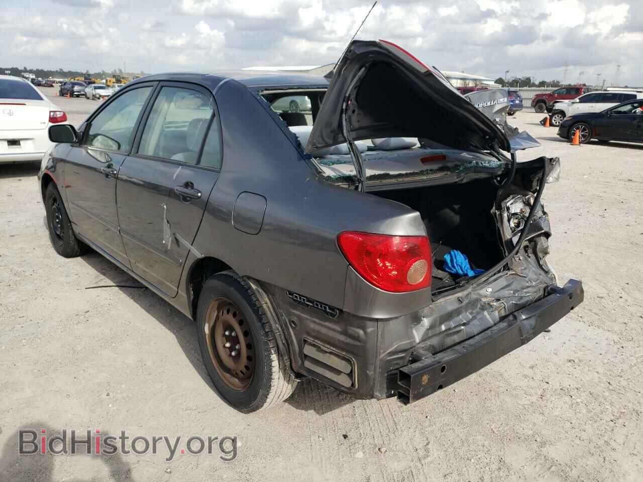 2007 TOYOTA COROLLA - VIN: 2T1BR32E37C823725 - Фото 3