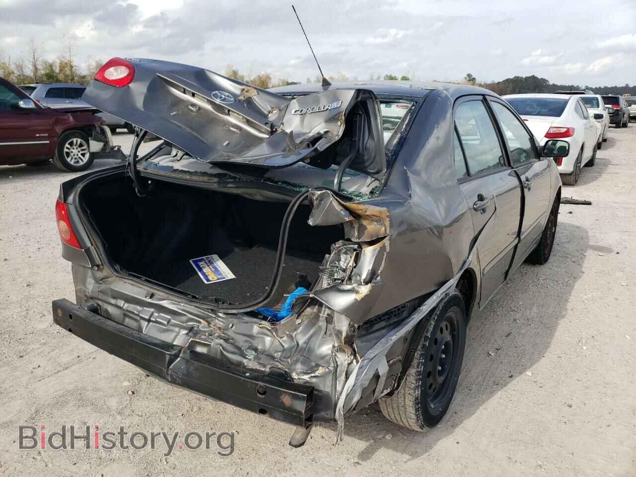 2007 TOYOTA COROLLA - VIN: 2T1BR32E37C823725 - Фото 4