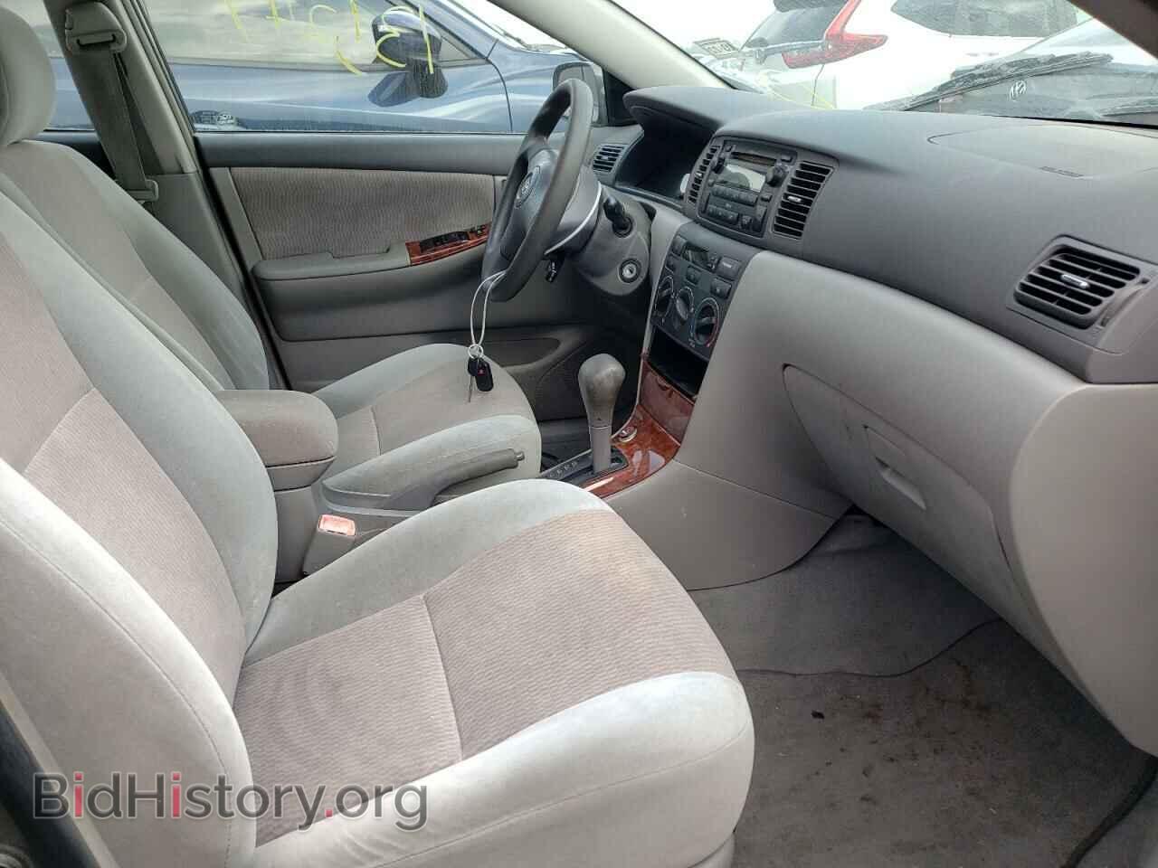 2007 TOYOTA COROLLA - VIN: 2T1BR32E37C823725 - Фото 5