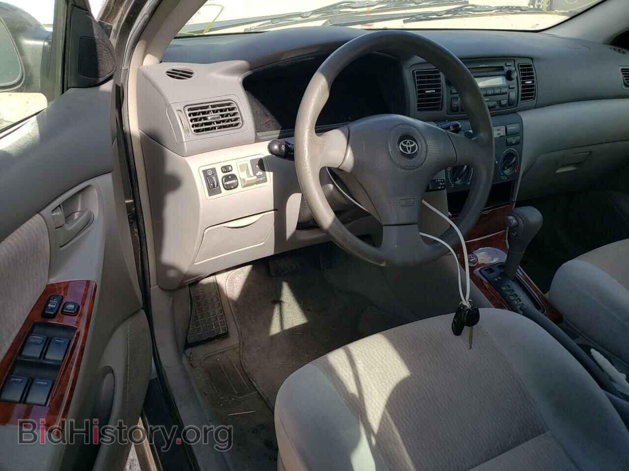 2007 TOYOTA COROLLA - VIN: 2T1BR32E37C823725 - Фото 9