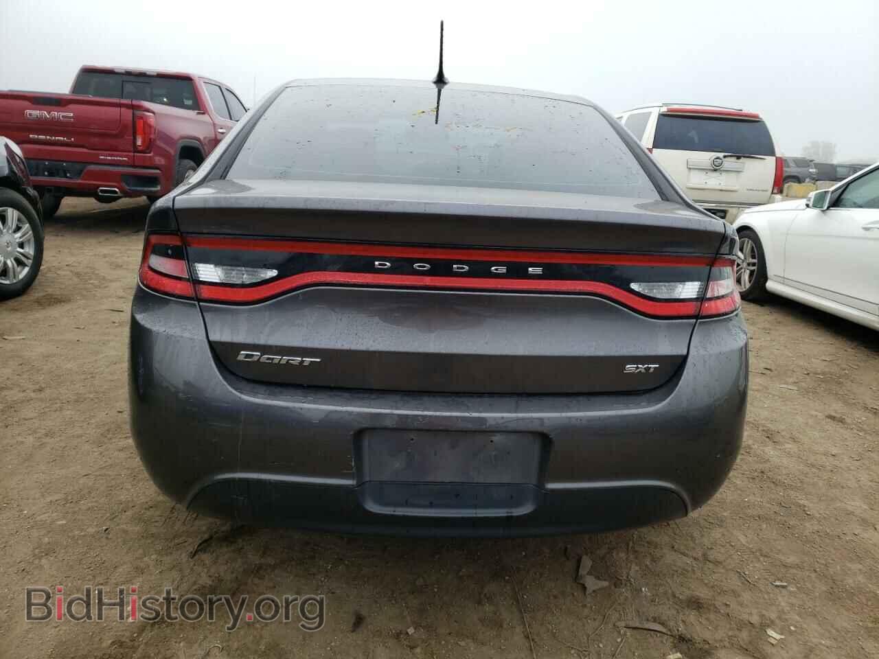 2016 DODGE DART - VIN: 1C3CDFBB7GD766320 - Фото 6