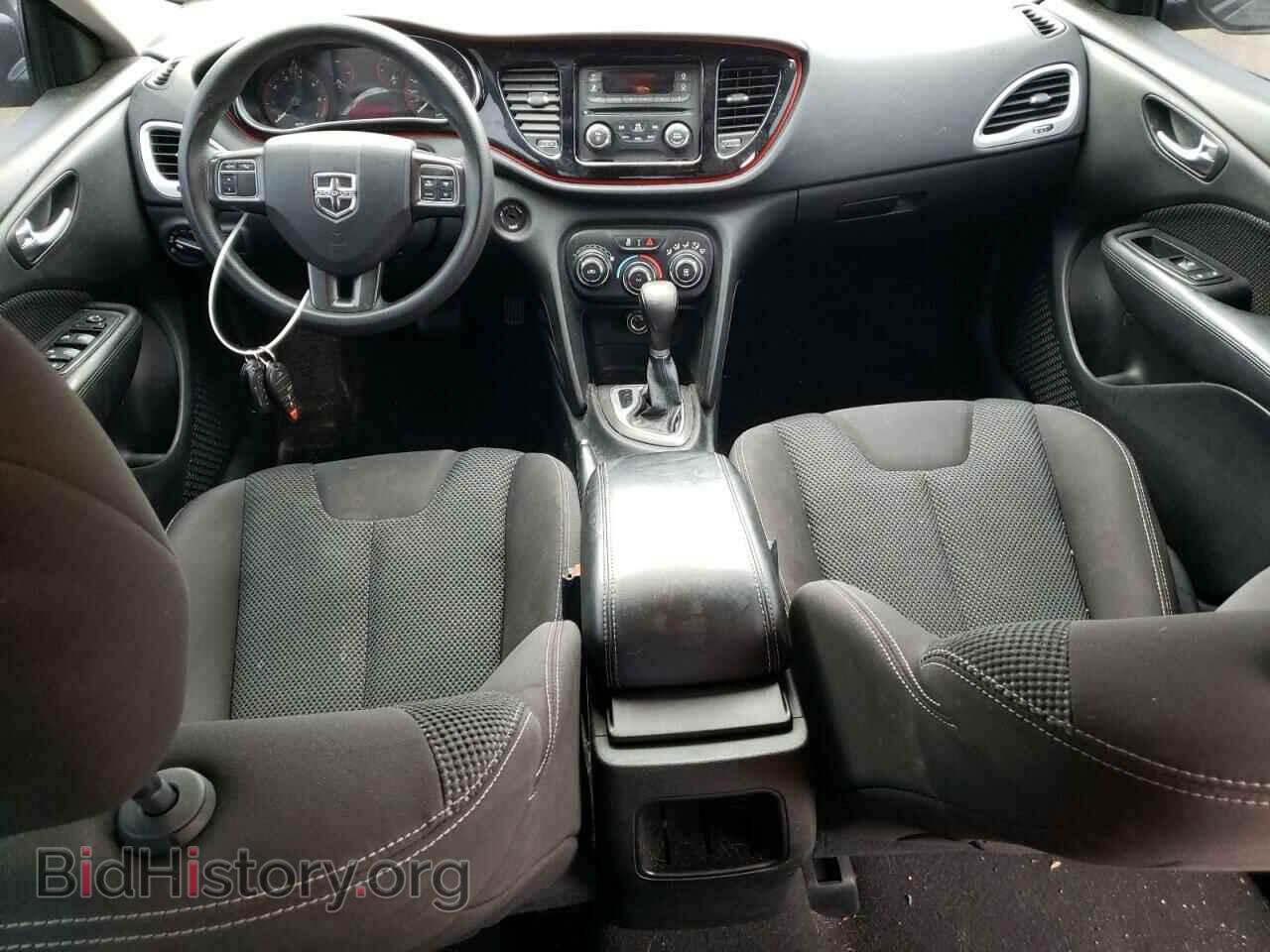2016 DODGE DART - VIN: 1C3CDFBB7GD766320 - Фото 8