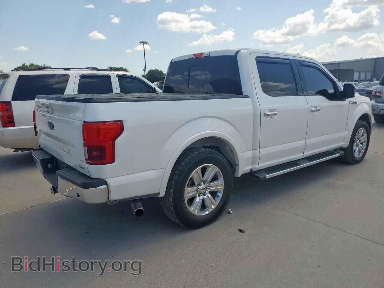 2018 FORD F-150 - VIN: 1FTEW1CP7JKD43378 - Фото 3