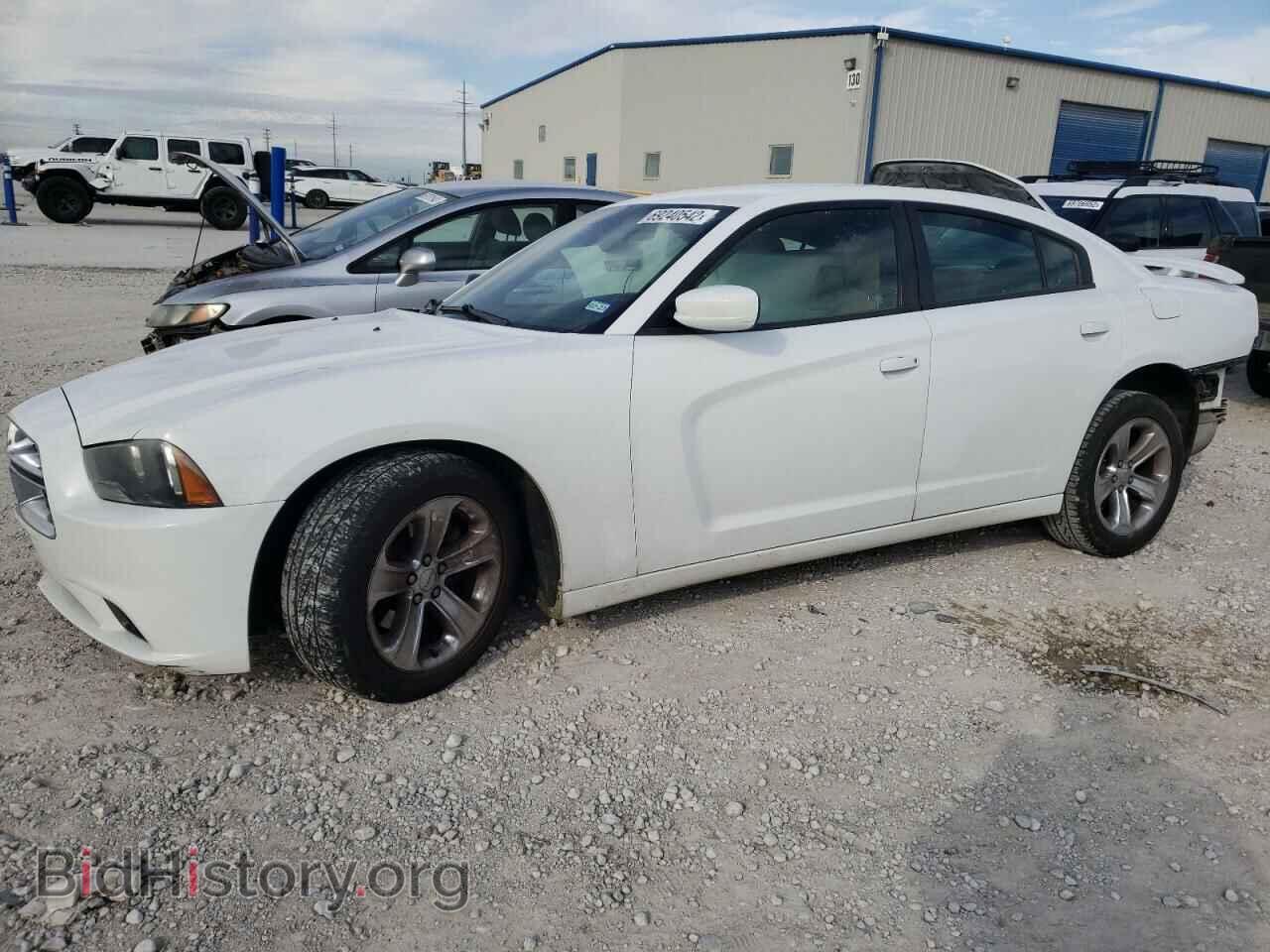 Фотография 2C3CDXHG8CH253437 - DODGE CHARGER 2012