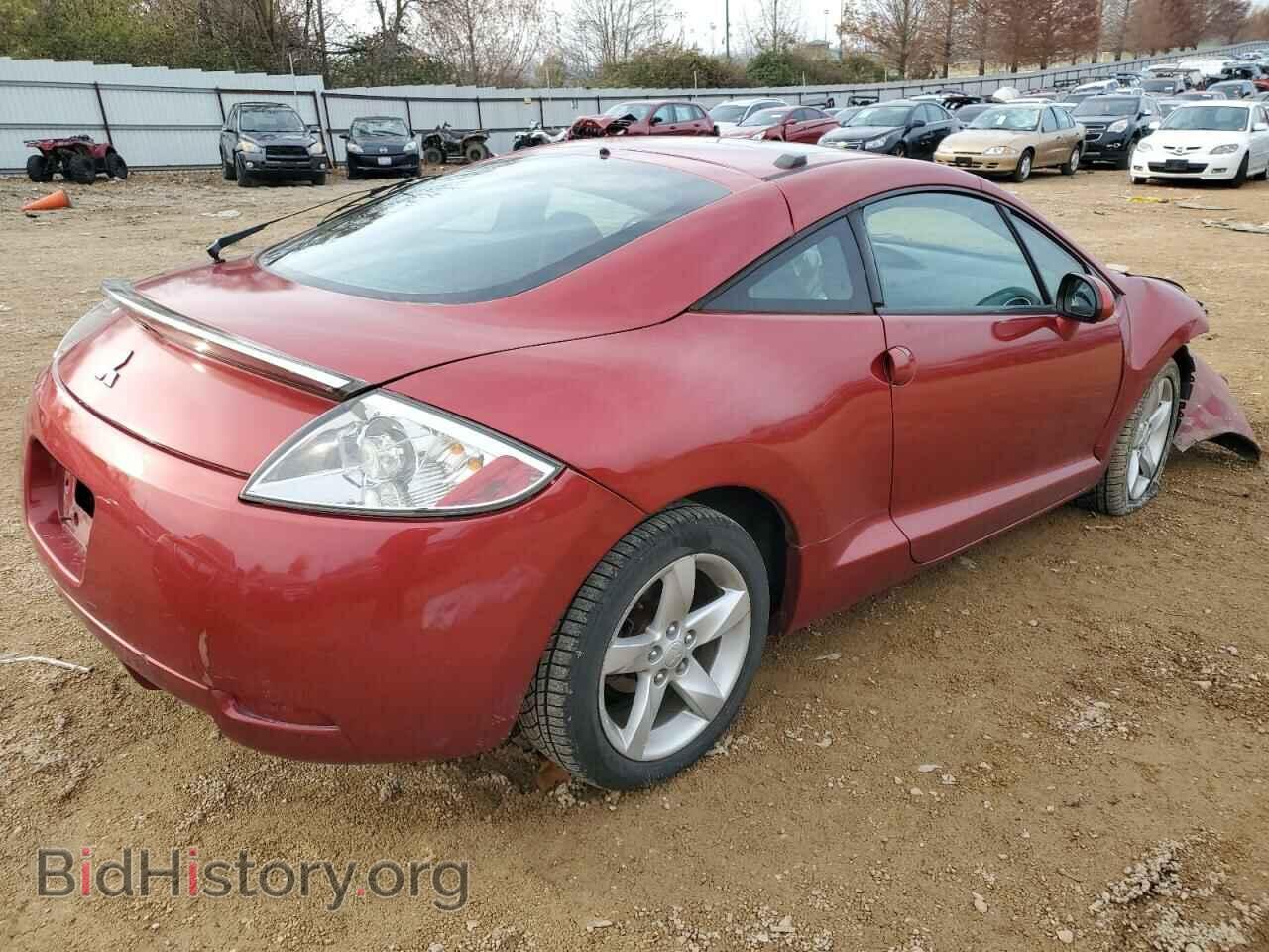 2008 MITSUBISHI ECLIPSE - VIN: 4A3AK24FX8E030403 - Photo 3