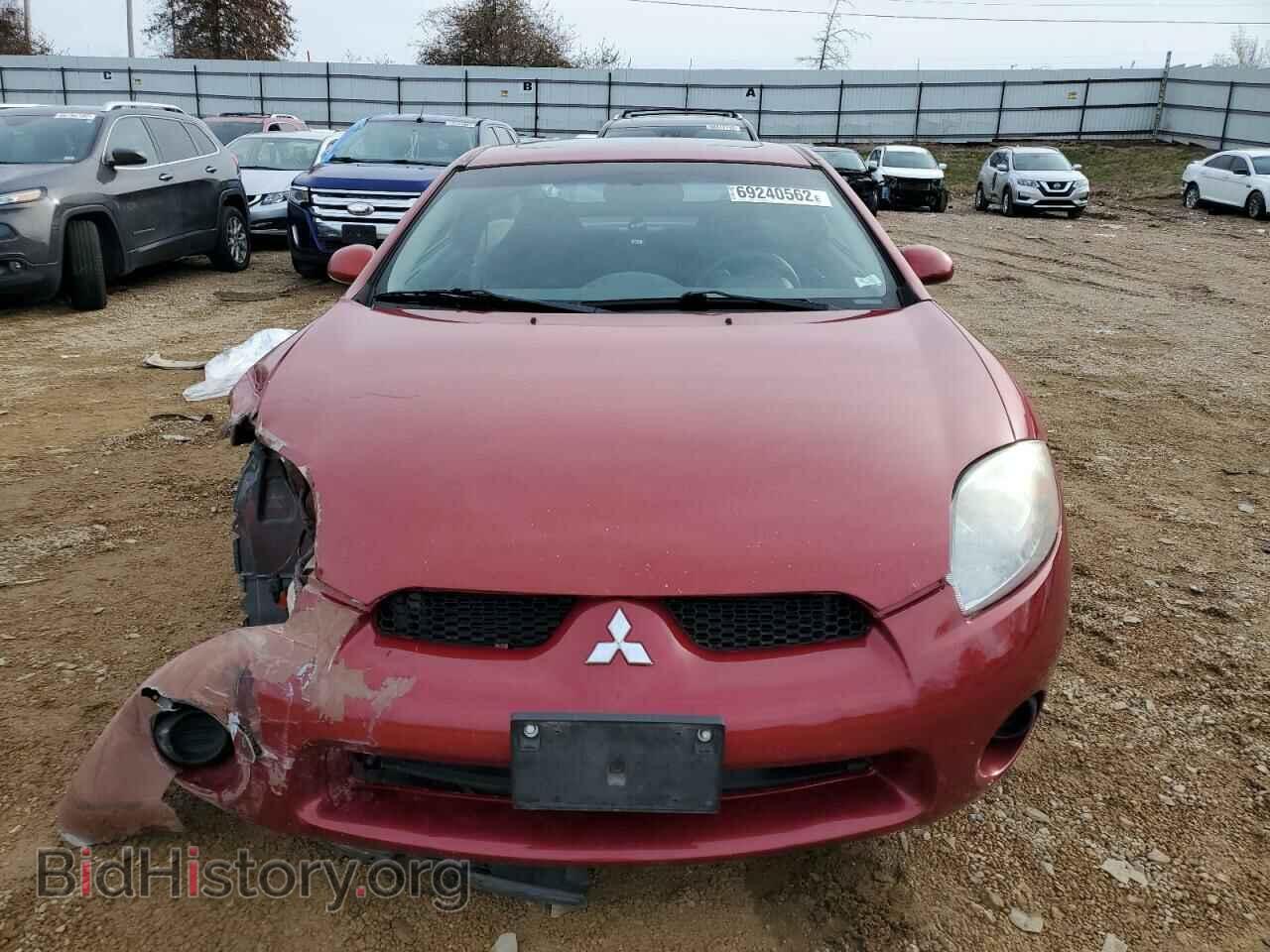2008 MITSUBISHI ECLIPSE - VIN: 4A3AK24FX8E030403 - Photo 5