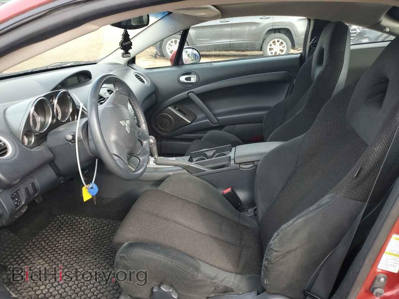 2008 MITSUBISHI ECLIPSE - VIN: 4A3AK24FX8E030403 - Photo 7