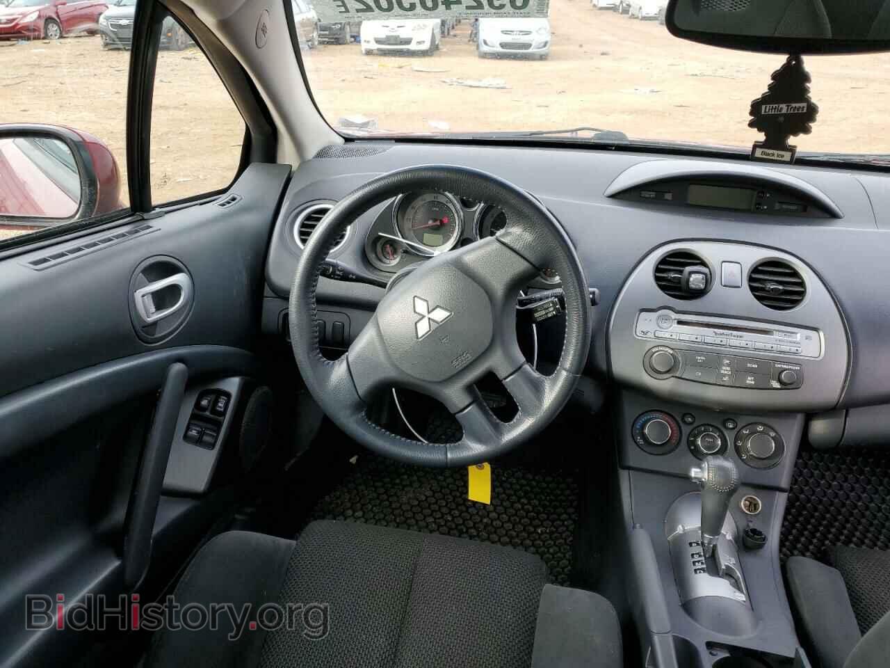 2008 MITSUBISHI ECLIPSE - VIN: 4A3AK24FX8E030403 - Photo 8