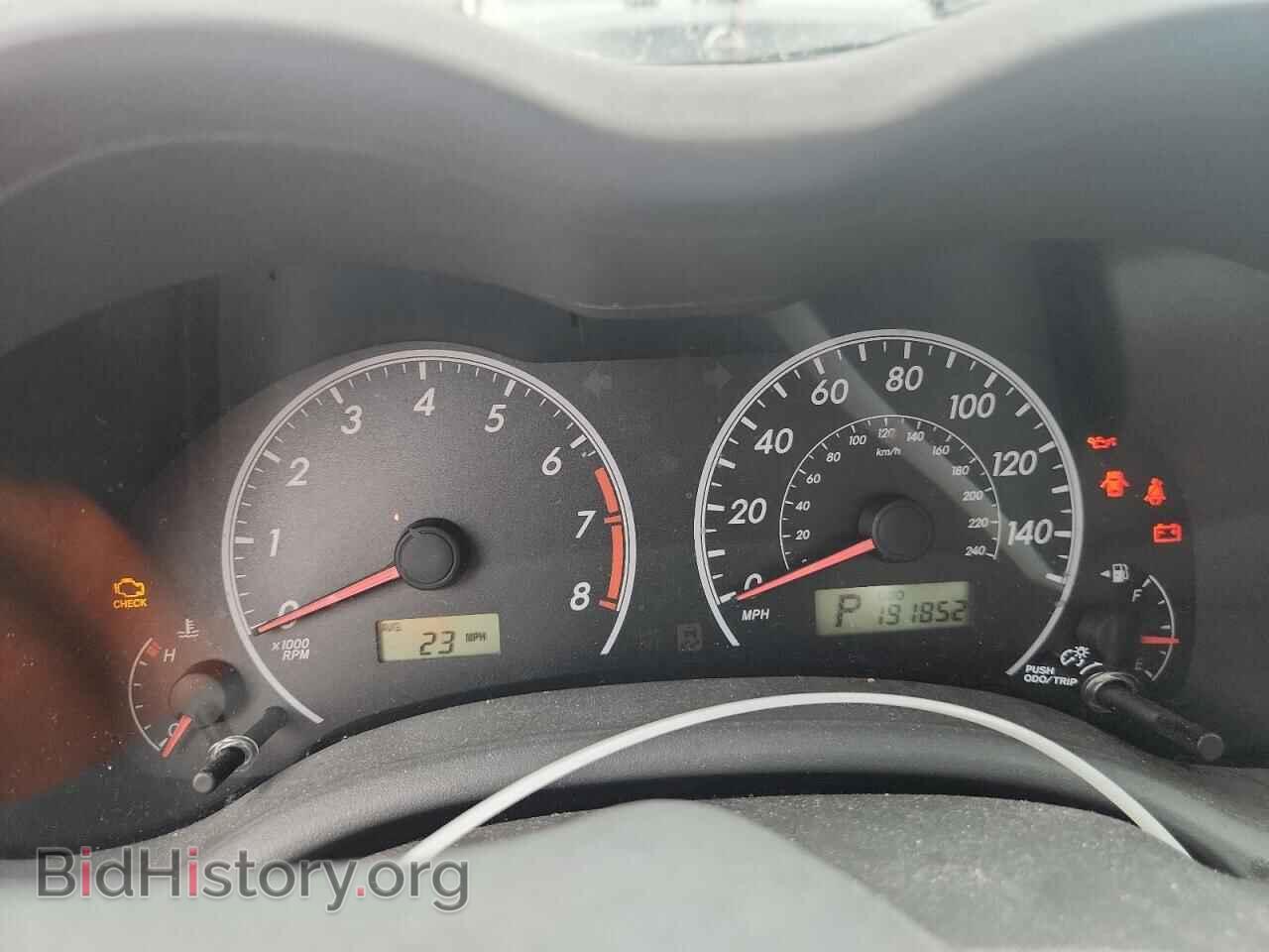2010 TOYOTA COROLLA - VIN: 1NXBU4EE2AZ188003 - Фото 9