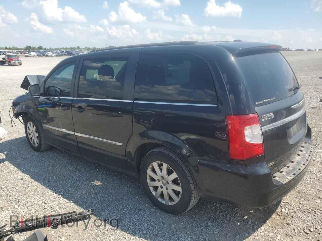 2014 CHRYSLER MINIVAN - VIN: 2C4RC1BG5ER395689 - Фото 2