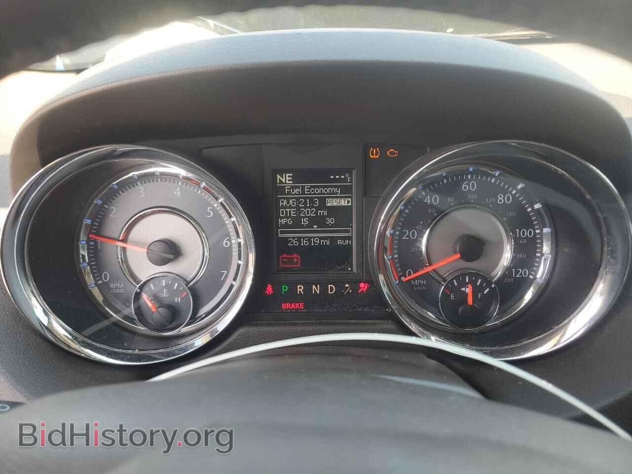 2014 CHRYSLER MINIVAN - VIN: 2C4RC1BG5ER395689 - Фото 9
